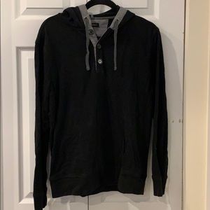 Banana Republic hooded pullover, like new